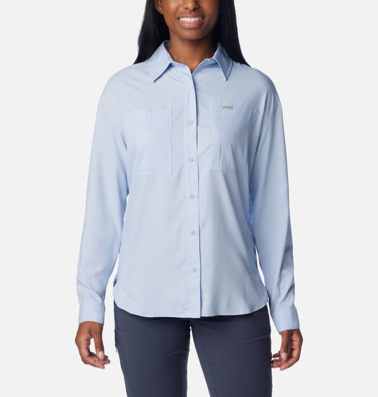 Columbia Womens Silver Ridge Utility Long Sleeve Shirt